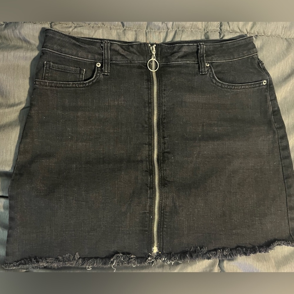 Jean skirt